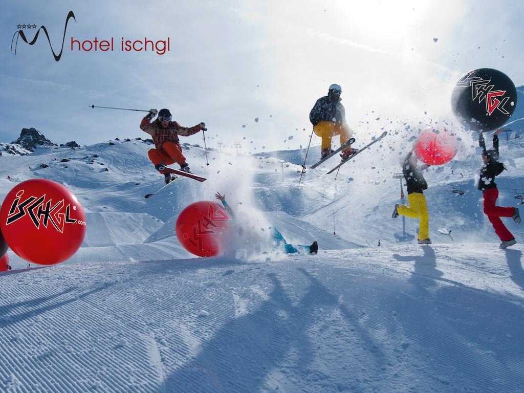 Hotel Ischgl Exterior foto