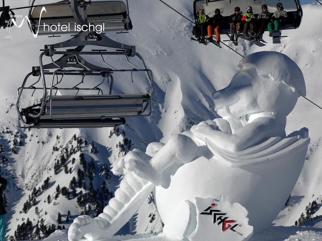 Hotel Ischgl Exterior foto