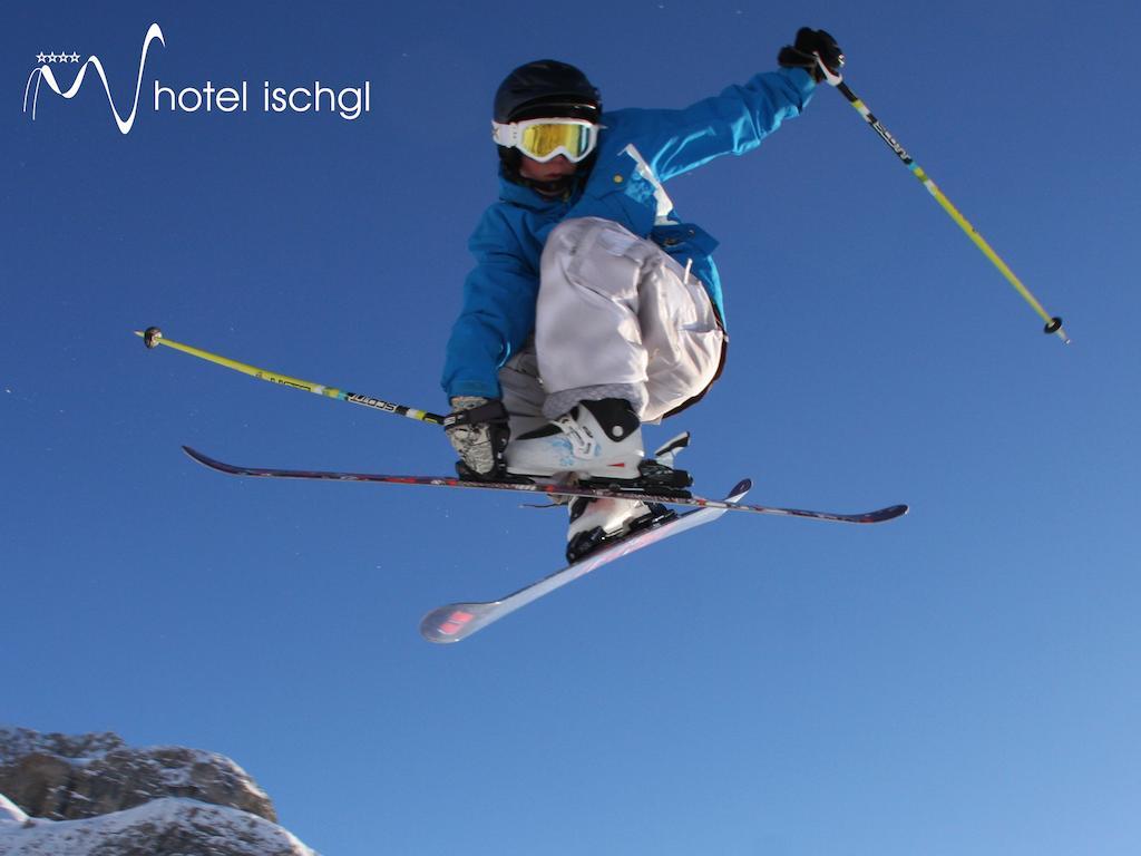 Hotel Ischgl Exterior foto
