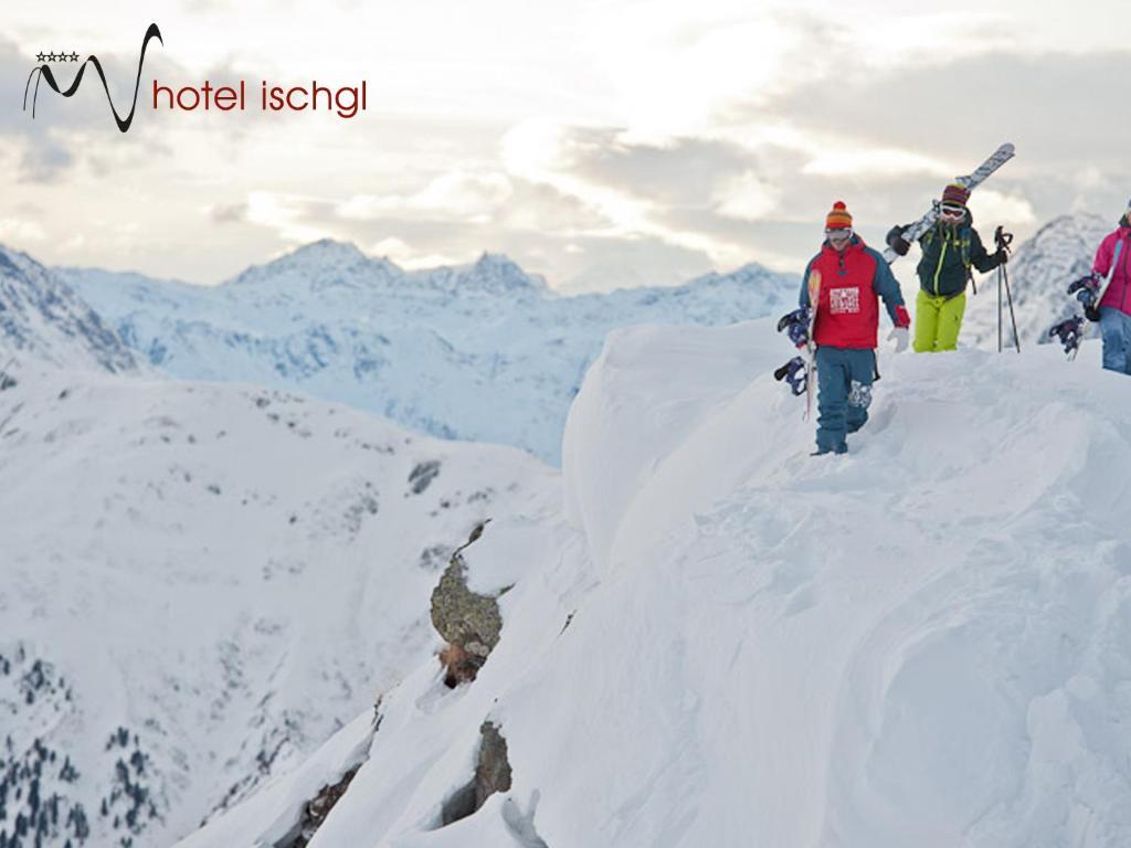 Hotel Ischgl Exterior foto