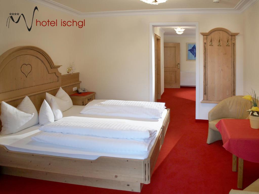 Hotel Ischgl Quarto foto